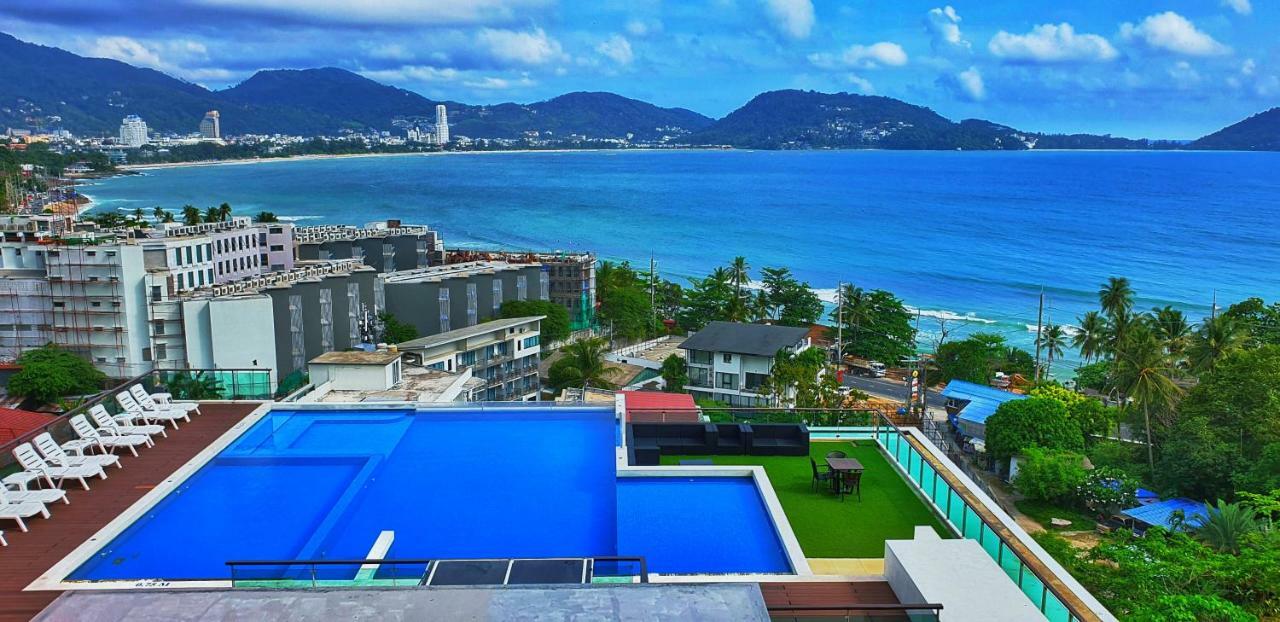 The Privilege Residence Patong Exterior photo