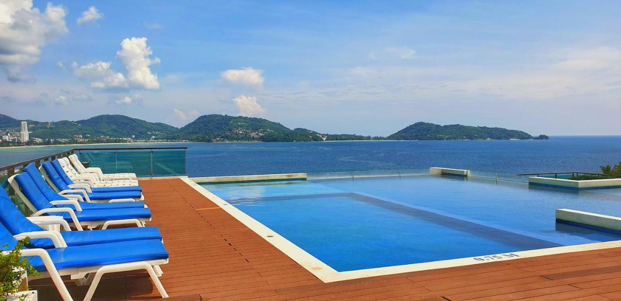 The Privilege Residence Patong Exterior photo